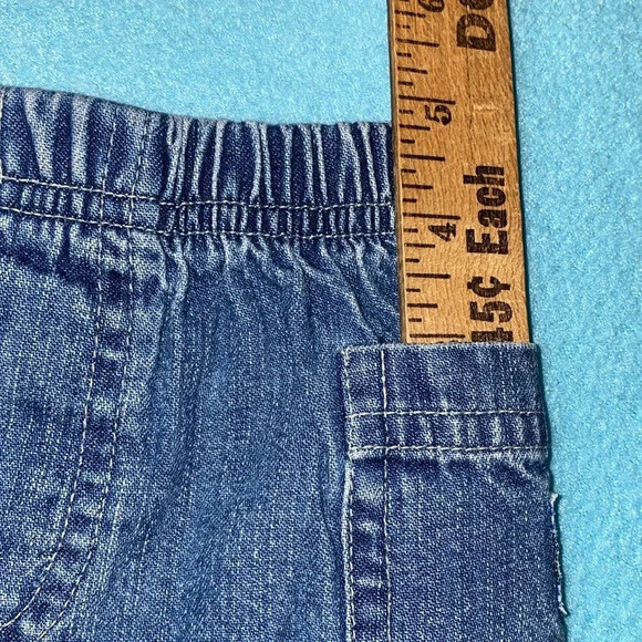 CHEROKEE Baby playwear shorts elastic waistband 2 pockets size 3 to 6 months - Picture 7 of 7